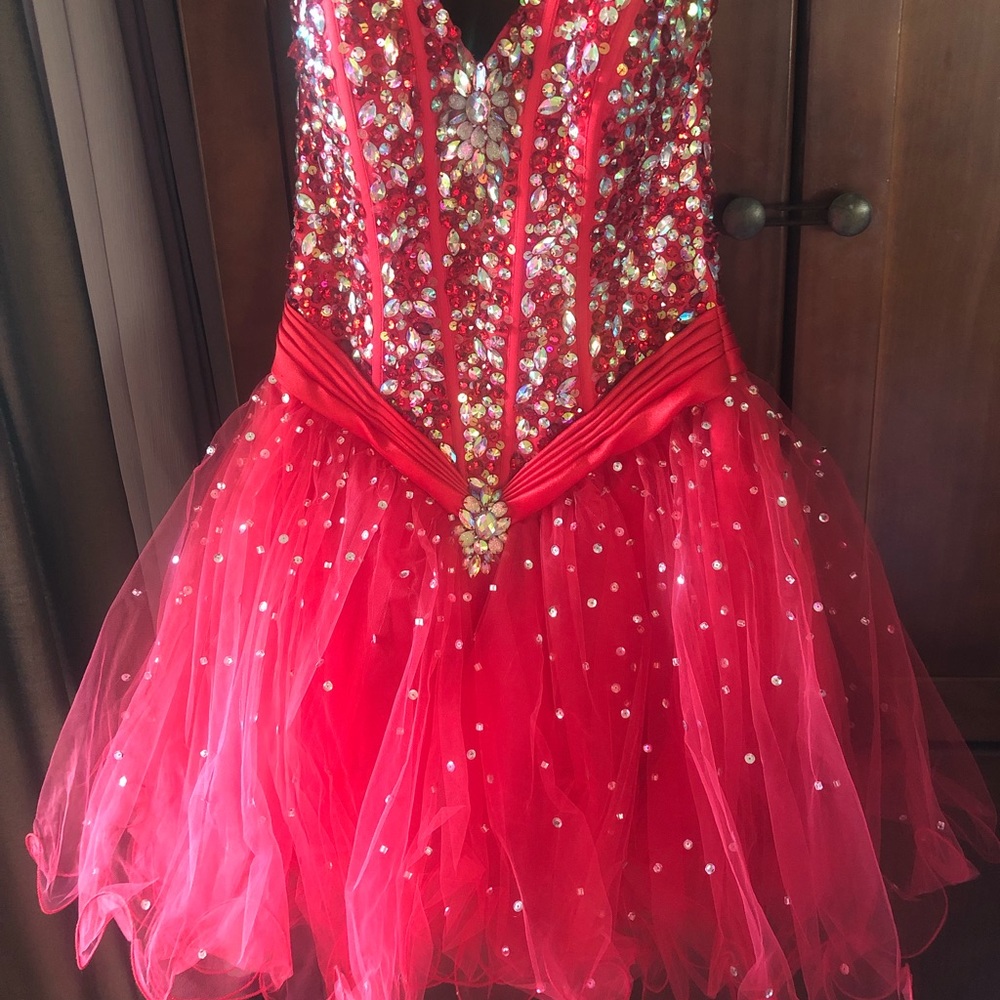High School Homecoming Dress